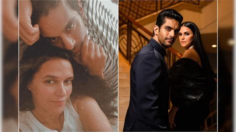 Neha Dhupia Shares Adorable Selfie With Husband Angad Bedi Gives Major Couple Goals