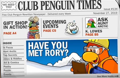 Club Penguin Rewritten Jokes And Riddles Club Penguin Adventure Party