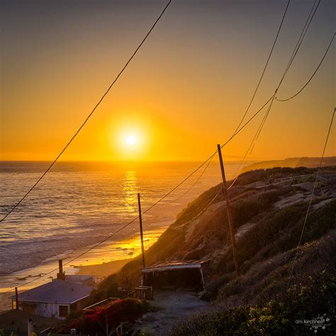 West Coast Sunset Dirk Kirchner Flickr