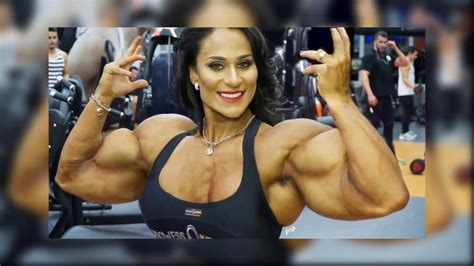 Top 10 Most Extreme Female Bodybuilders Youtube