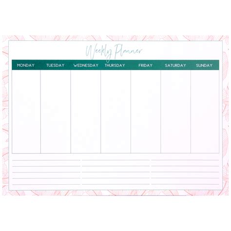 Buy Paper Press Weekly Planner A4 At Mighty Ape Australia