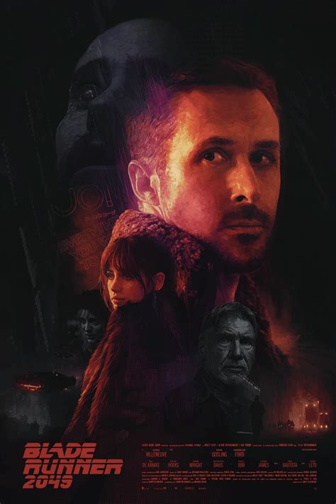 Blade Runner 2049 Adamdemarti Posterspy