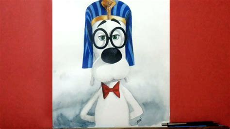 How To Draw Mr Peabody From Mr Peabody And Sherman