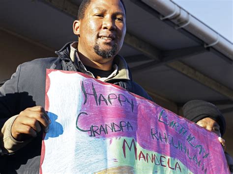 nelson mandela s grandson mandla charged with tampering with graves of other relatives cbs news