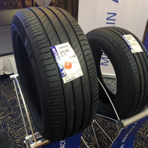 Outstanding wet braking performance when new and when worn. MICHELIN REVEALS THE NEW 'MICHELIN PRIMACY 4' - TechBeatph.com