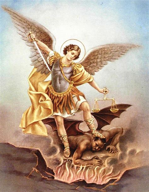 San Miguel Arc Ngel Archangels Archangel Prayers St Michael