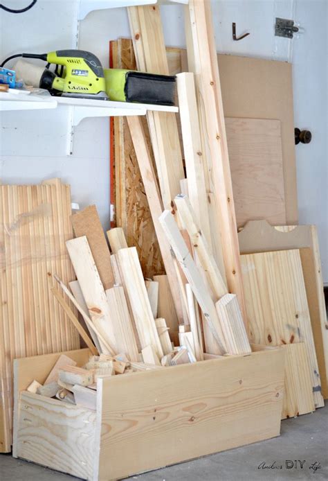 Make This Scrap Wood Organizer Using Scrap Wood Step By Step Tutorial