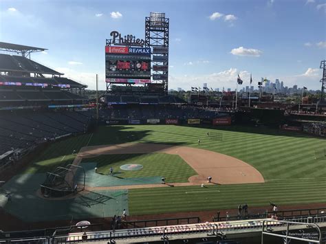 Section 217 at Citizens Bank Park - Philadelphia Phillies