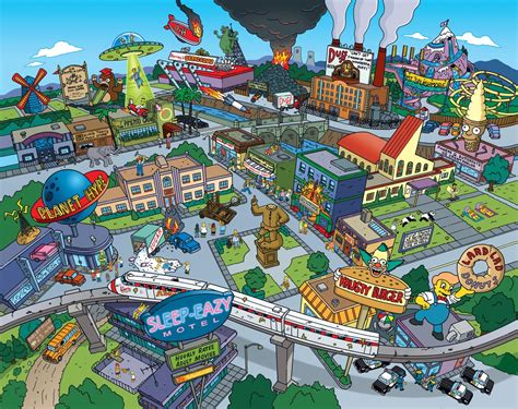 'Simpsons' creator reveals real location of Springfield - TODAY.com