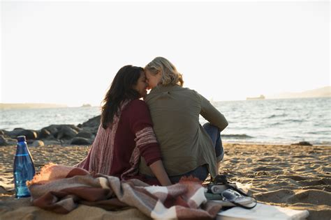 Lesbians On The Beach The Image Of Collection