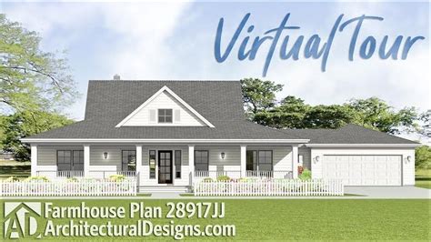 1800 Sq Ft 3 Bedroom Modern Farmhouse Plan 28917jj Interior