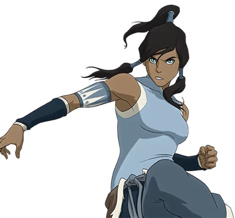 Created and rendered entirely in zbrush. Korra from Legend of Korra | Cartoon | Nick-Asia.com