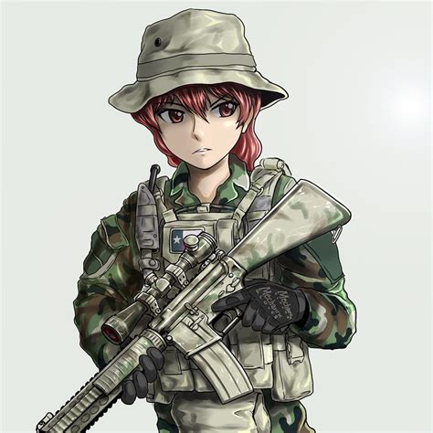 Pin On Military Anime Atrs