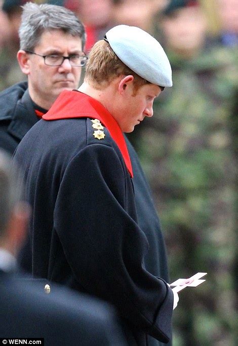 Prince Harry Dons Regimental Collar And Cloak As He Joins His