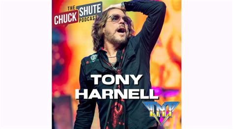 Tony Harnell Tnt Singer The Chuck Shute Podcast