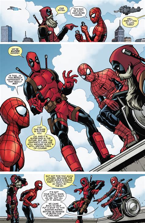 Spider Mandeadpool 2016 Chapter 35 Page 1