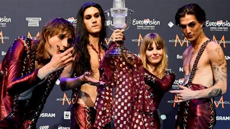 Chaque pièce a été dessinée par un artiste différent. Who won Eurovision 2021? Song contest results in full as Italy's Måneskin triumphs in the final