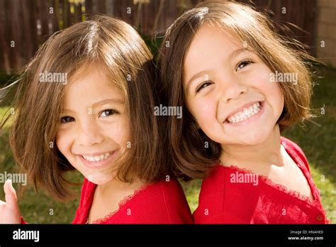 Portrait Of A Happy Hispanic Little Girl Smiling Stock Photo Alamy