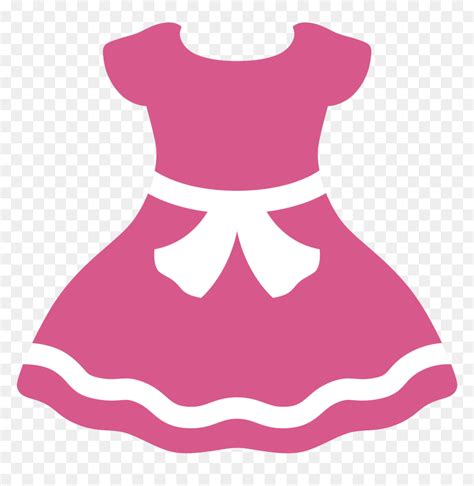 Dress Emoji Png Dress Clipart Transparent Png Vhv