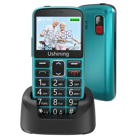 Buy Ushining 4g Senior Cell Phone Unlocked Sos Big Button Senior Basic