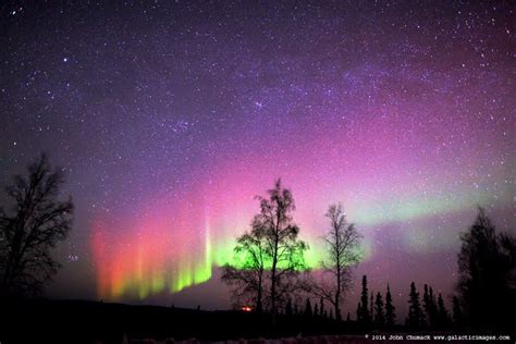 Beautiful World 美しい世界 Aurora Northern And Southern Lights