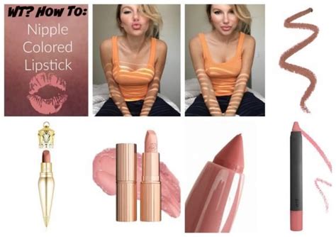 Picking Out Nipple Colored Lipstick A Practical Guide