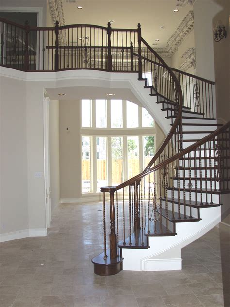 Before designing your staircase, you need to know the main elements of the stairs and dimensions needed to be measured for the stairs calculation. Twist Balusters, Baskets, and Heart Scrolls - House of ...