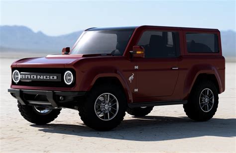 Best Look Yet At 2021 Ford Bronco Carbuzz