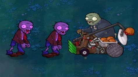 2 Normal Zombies Vs 1 Catapult Zombie Fight Plants Vs Zombies Youtube