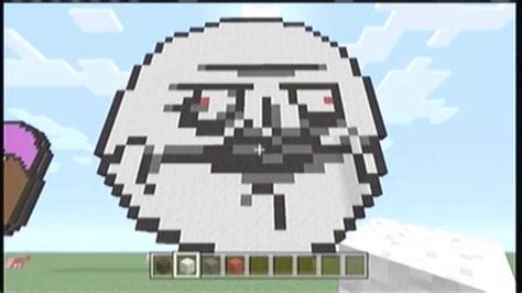Minecraft How To Make Me Gusta Face Step By Step Guide Youtube
