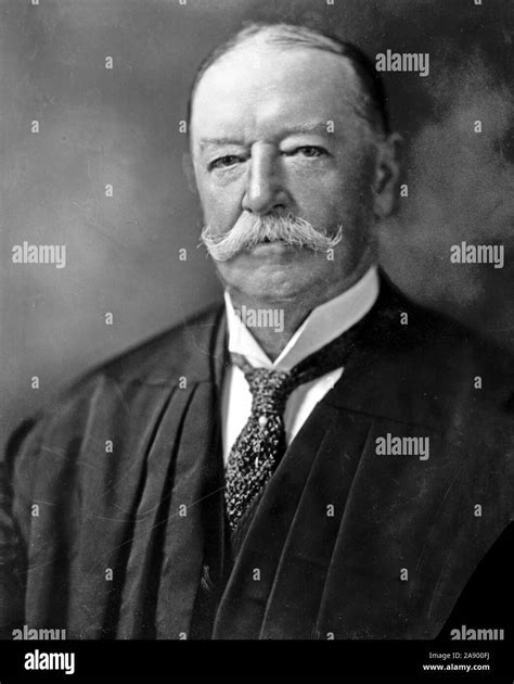 Chief Justice William Howard Taft Ca 1921 1930 Stock Photo Alamy