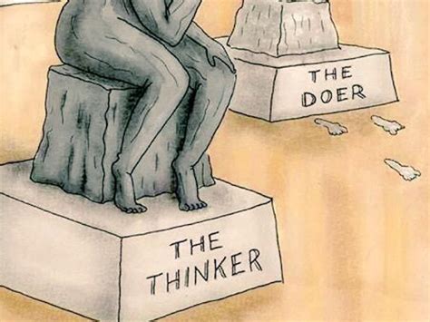 The Thinker Vs The Doer The Power Of Money