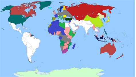 Map Of The World If Germany Won Ww2 By Scrappyondrugs On Deviantart