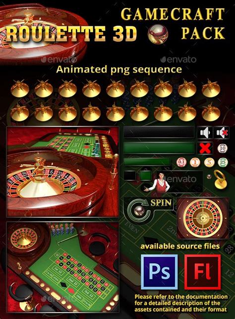 3d Roulette Game Assets Game Assets Stunning Resources For
