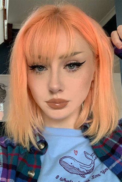 Orange Hair Ideas To Conquer All Seasons And Hearts Pastel Orange