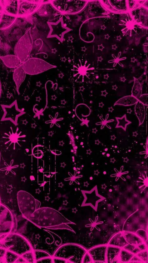 Dark Pink Phone Wallpapers Wallpaper Cave