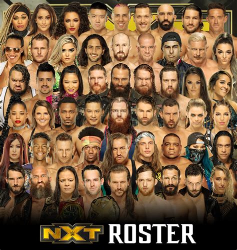 NXT Roster (2019) by AmethystMajesty25 on DeviantArt