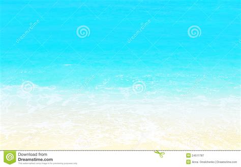 Sandy Beach Background Royalty Free Stock Photography