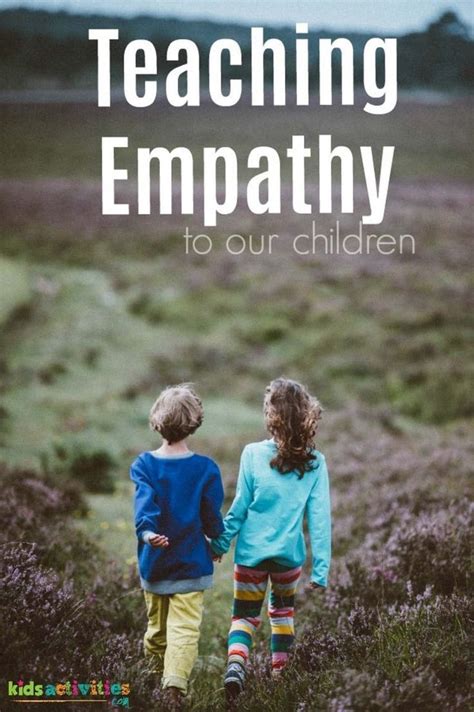 How To Teach Kids Empathy Kids Empathy Teaching Empathy How To