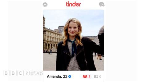 Tinder Gives Celebrities Blue Tick To Prove Theyre Real Bbc News