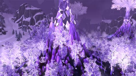 Wallpaper Video Games Purple World Of Warcraft Blue