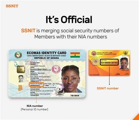 Register To Merge Ssnit And Nia Ghana Card Numbers Flatprofile