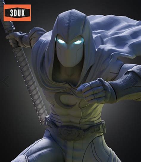 Moon Knight Outfit For G8m Heroturko Graphic Resources