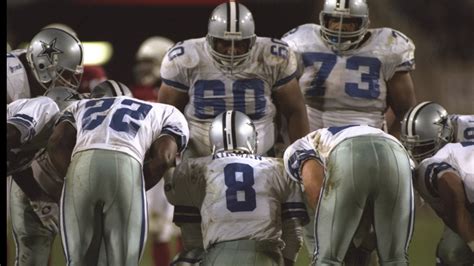 Nfl Flashback How Late Season Magic Helped The 95 Cowboys Become