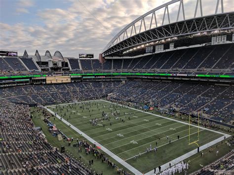 Centurylink Field Section 300 Seattle Seahawks