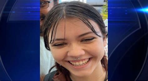15 Year Old Girl Missing Out Of Coconut Creek Found Safe Wsvn 7news Miami News Weather