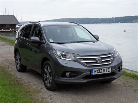 Essai Vidéo Honda Cr V Bien Ficelé Mais Pas Donné