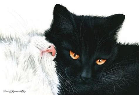 Pin By Bbtasha On Artistes Animaliers N°1 Cat Art Illustration Cats