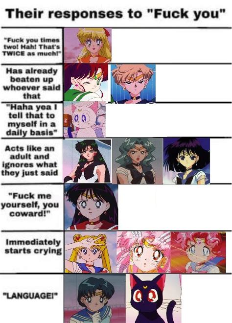 Sailor Moon Memes Sailor Moon Funny Sailor Moon Quotes Sailor Moon Character