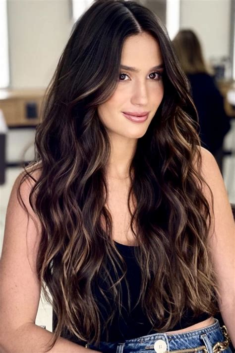 25 Stunning Black Hair Color Ideas For Brunettes Your Classy Look